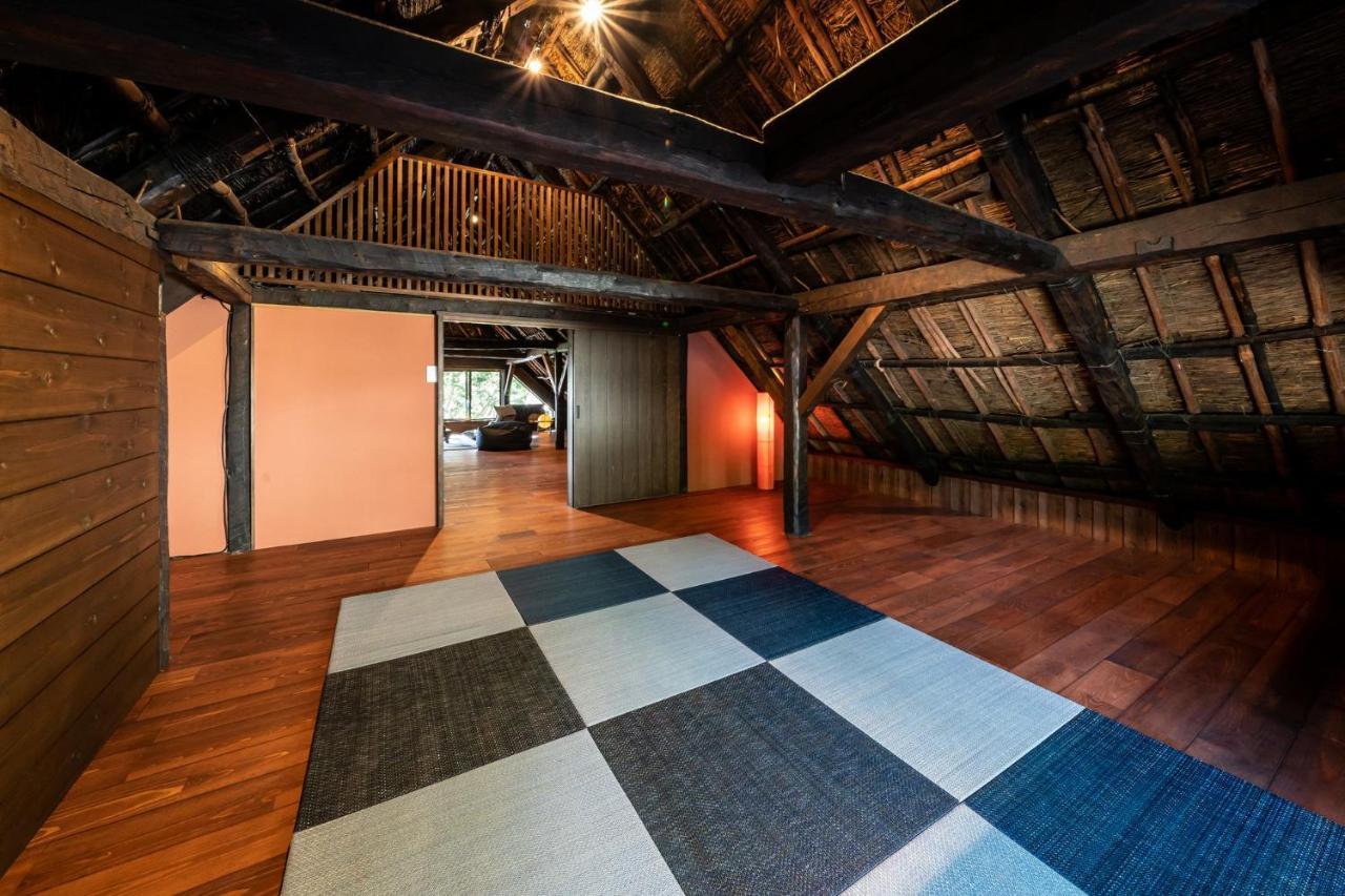 Livegrace House Lake Saiko 西湖古民家 ยามานาชิ ภายนอก รูปภาพ